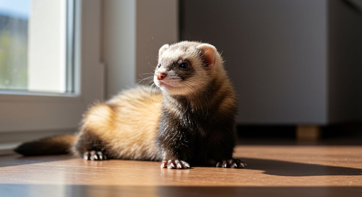 フォクシーフェレットとは｜特徴や大きさ、値段まで徹底解説