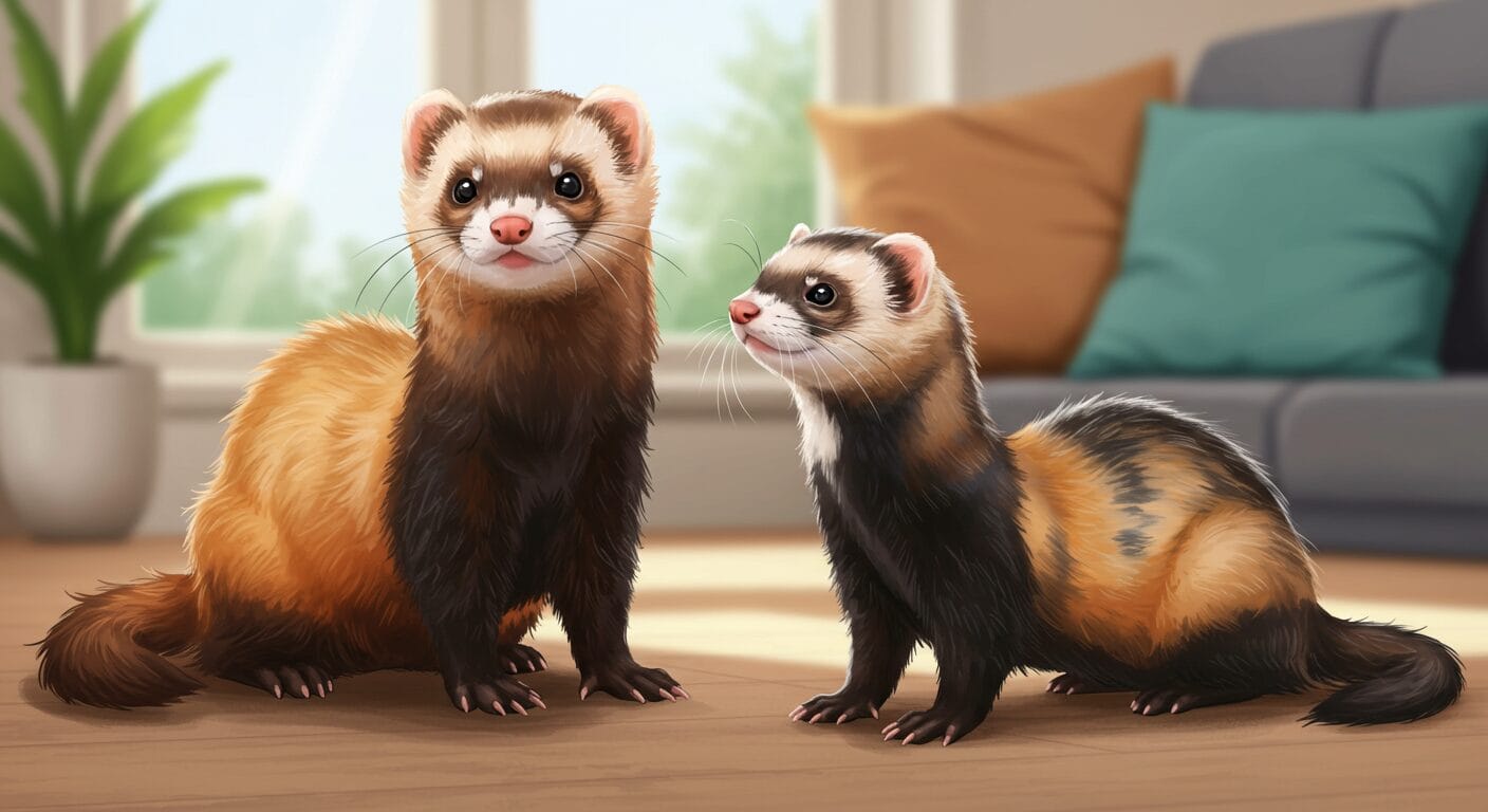 フォクシーフェレットとマーシャルフェレットの完全ガイド