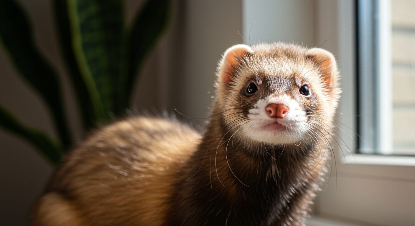 フォクシーフェレットの特徴｜小動物ペット飼育ガイド