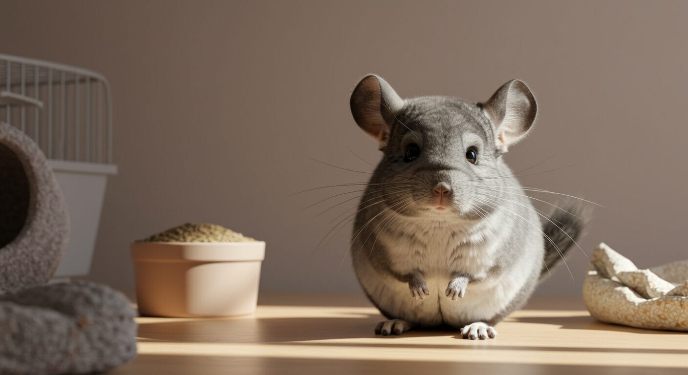 チンチラがなつかない原因と対策｜飼い主に懐くまでの期間や注意点を徹底解説