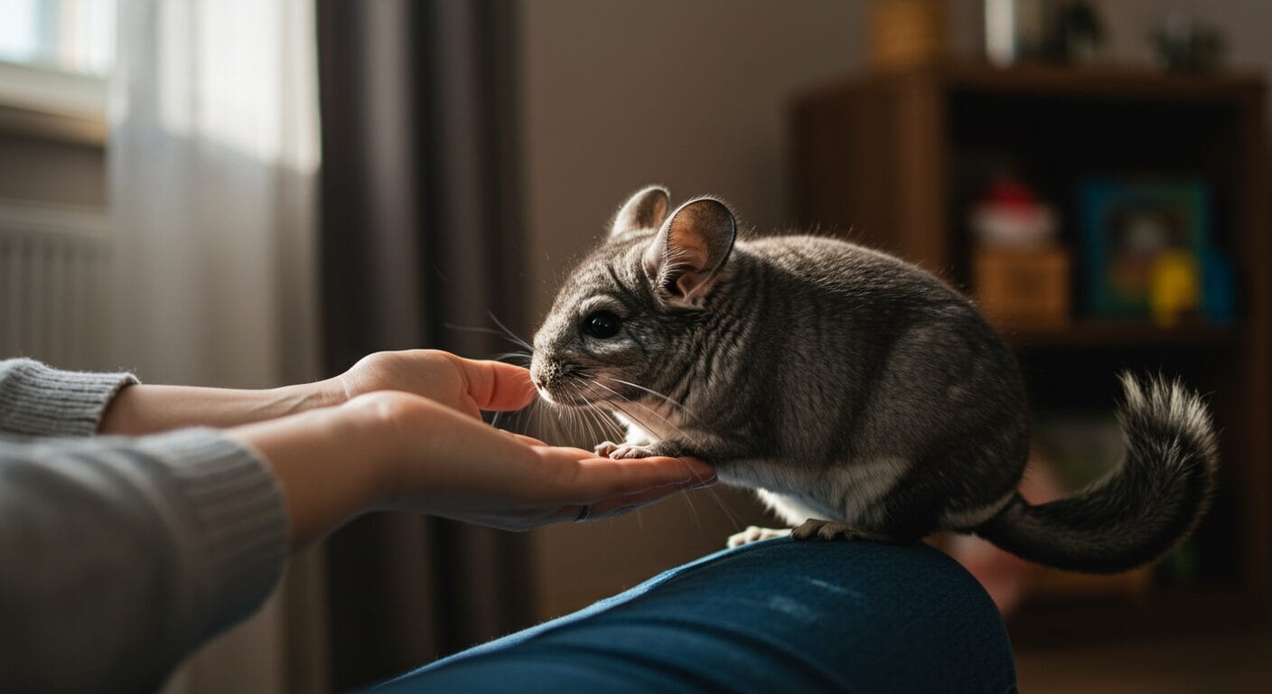 【チンチラがついてくる】愛らしい行動の秘密と飼育ポイント徹底ガイド
