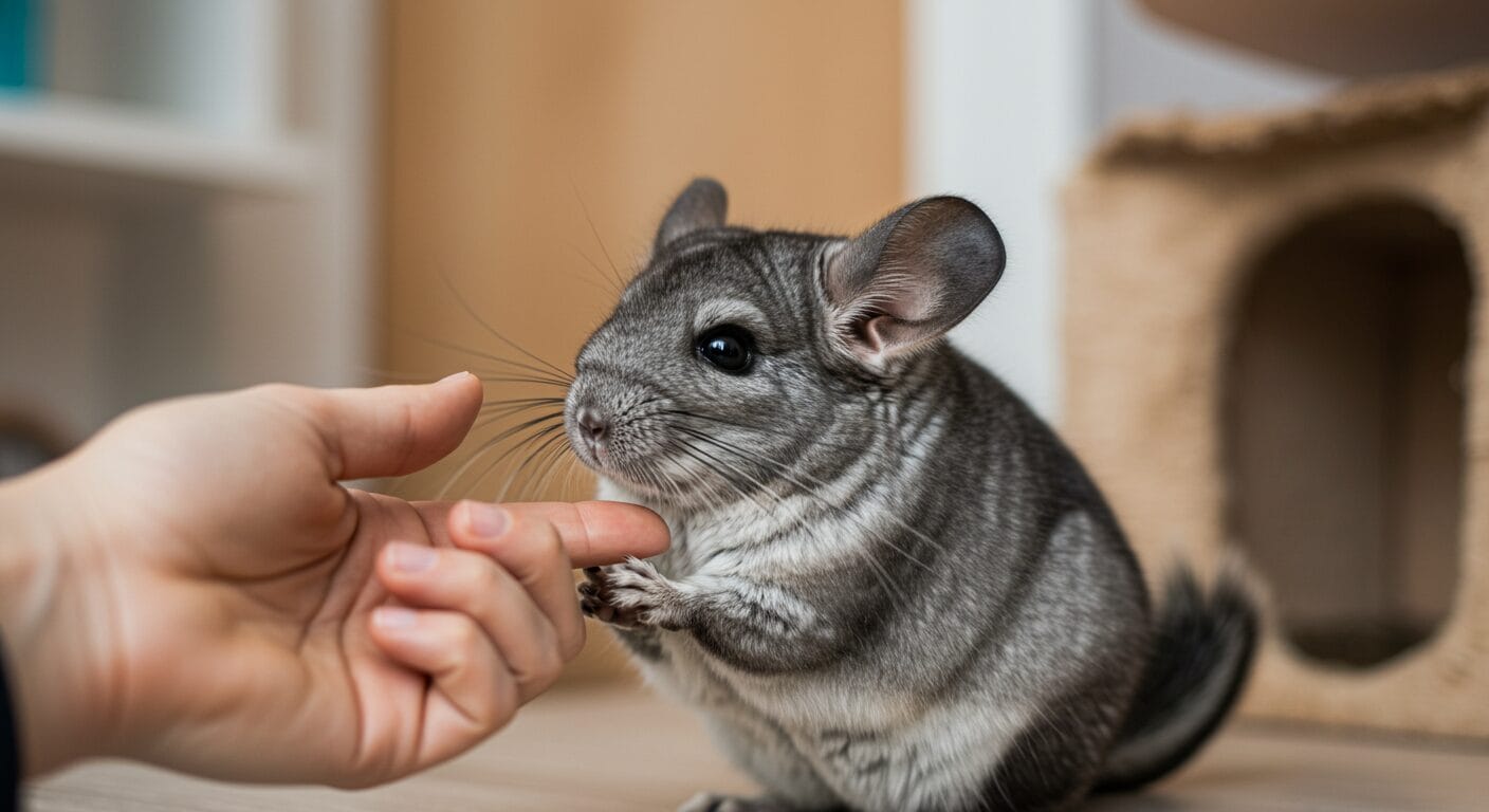 チンチラのなつく行動とは？懐いてるサインや注意点を徹底解説！