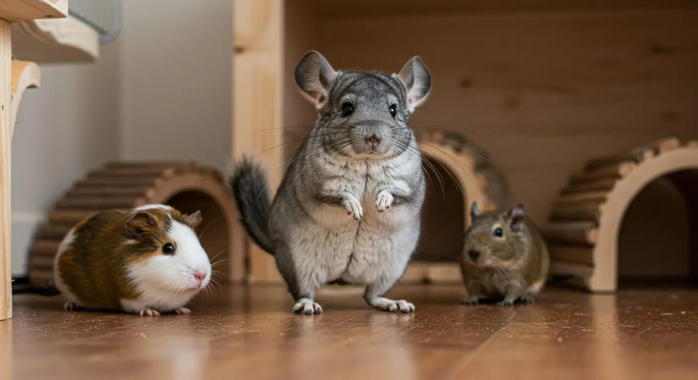 チンチラのポップコーンジャンプとは？ジャンプ力や理由を徹底解説！