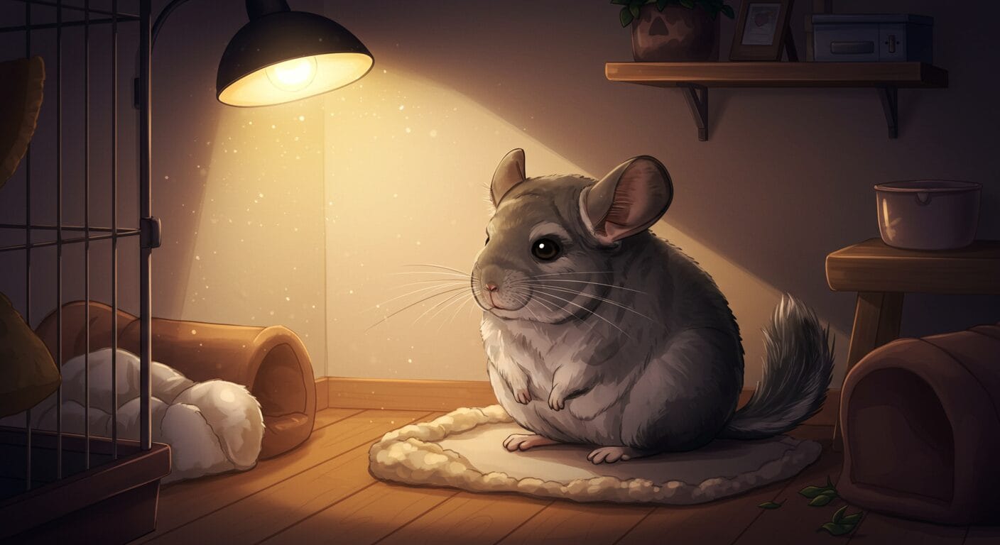 チンチラと電気の関係｜快適な明るさで安心・安全な暮らしを実現しよう