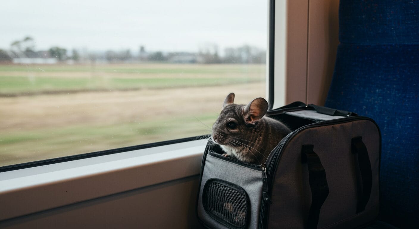 チンチラの電車移動ガイド｜安心・安全な移動方法と注意点まとめ