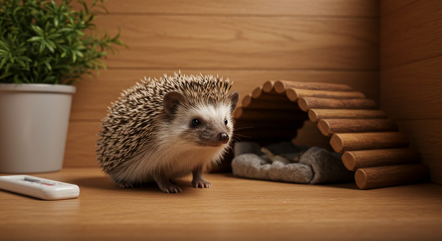 ピグミーヘッジホッグの臭いって本当？飼育前に知っておくべきこと