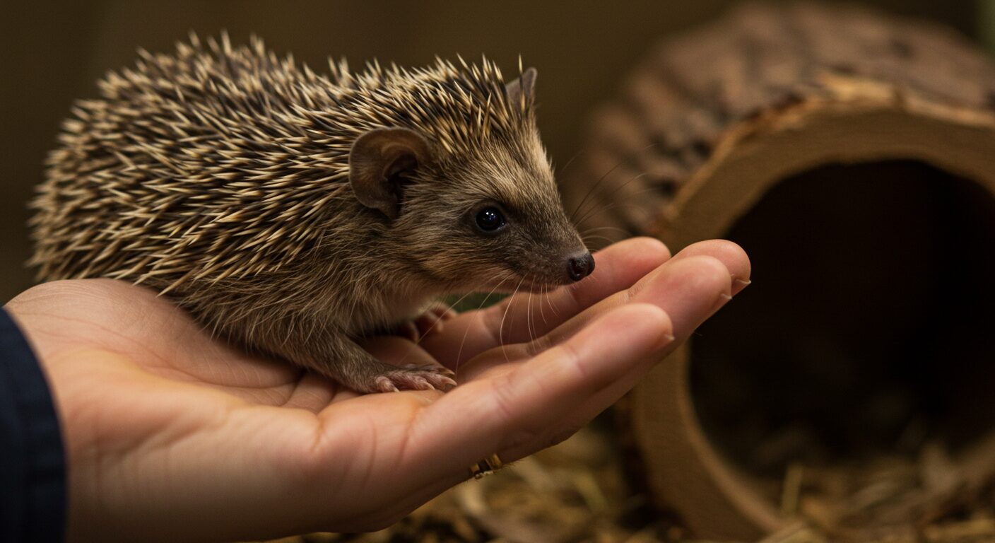 ヒメハリテンレックがなつくための飼育完全ガイド