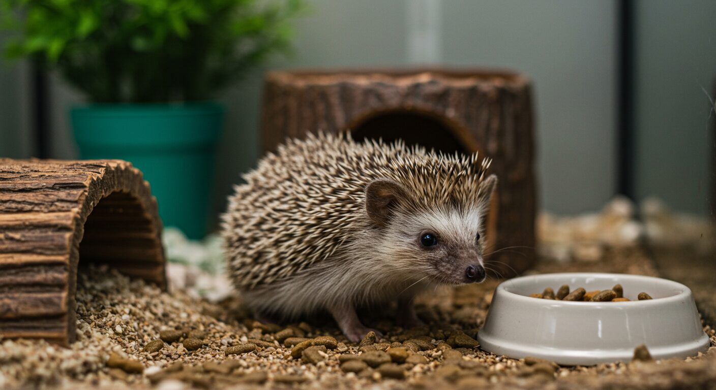 ヒメハリテンレックが餌を食べないときの対処法と飼育ポイント