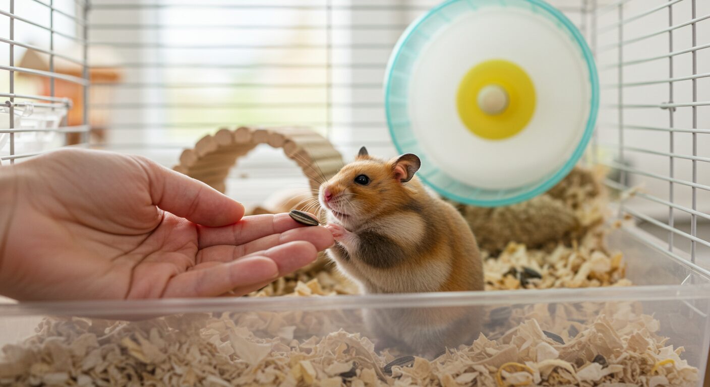 ロボロフスキーハムスターのなつかせ方｜性格・飼い方・多頭飼いのコツも解説！