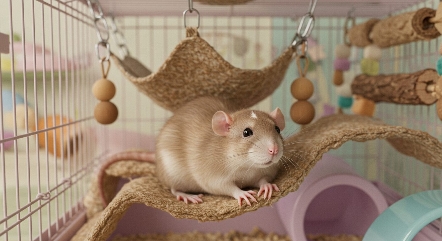 ファンシーラットを飼う前に知っておきたいこと：でかいファンシーラットの魅力と注意点