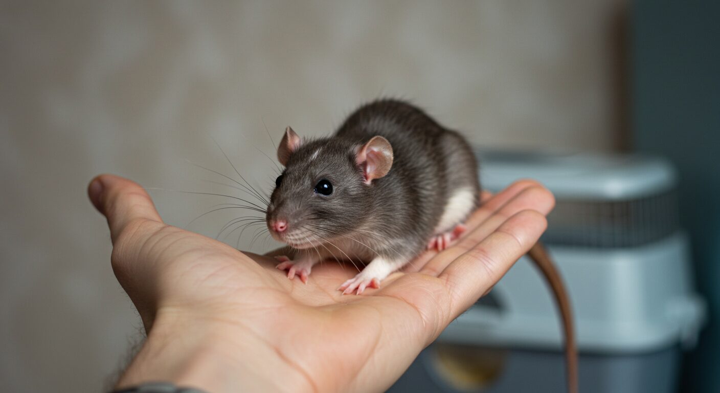 ファンシーラットは気持ち悪い？飼育前に知っておきたいリアルな実態と魅力