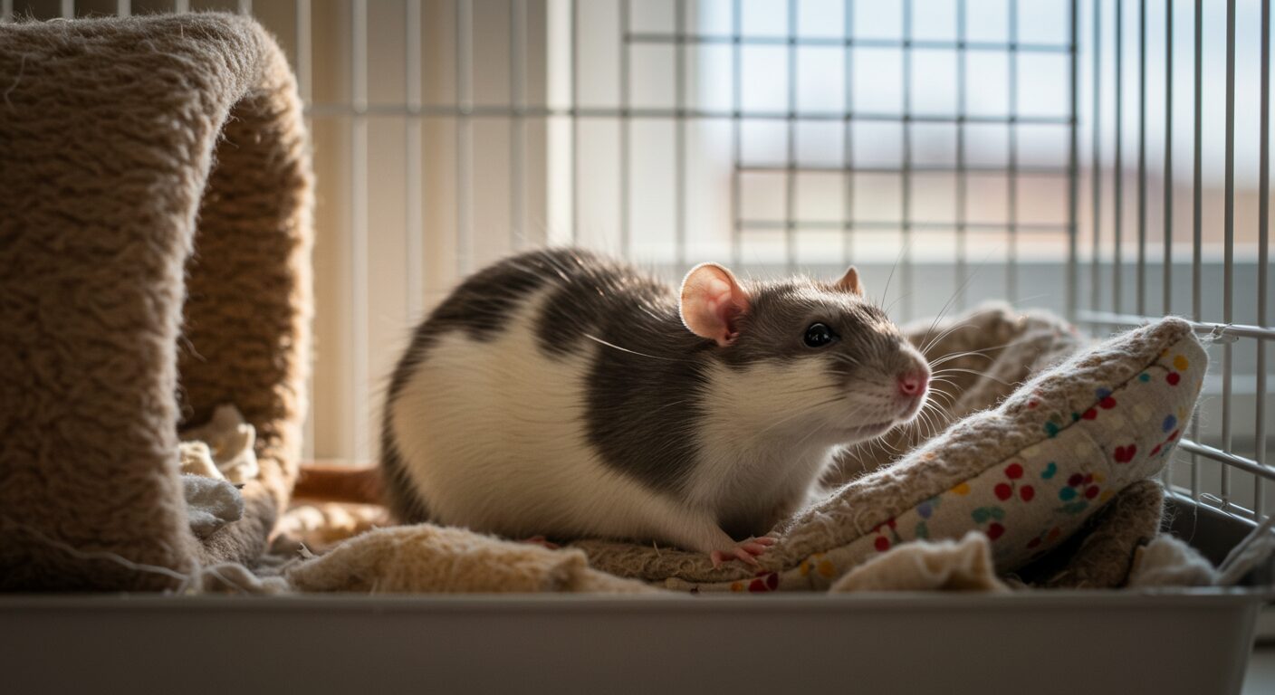 ファンシーラット単独飼育のポイントと注意点｜孤独でも快適に過ごす方法
