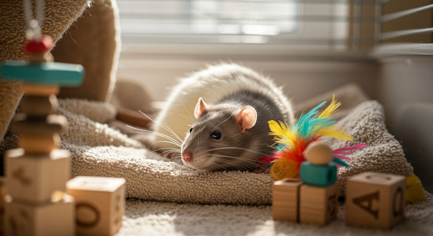 ファンシーラットの床材にタオルを使うメリットと注意点【完全ガイド】