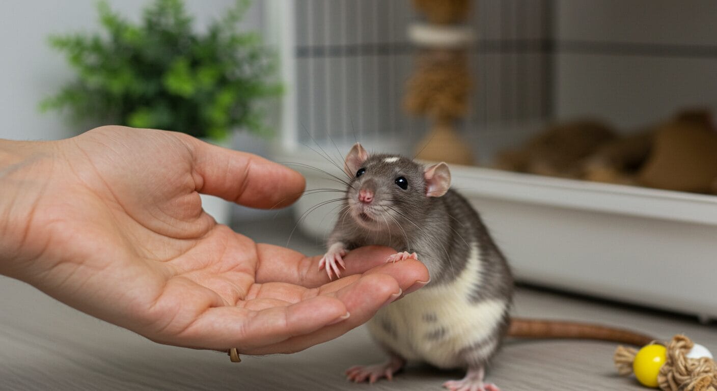 ファンシーラットが慣れるまでの完全ガイド