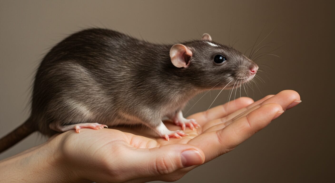 ファンシーラットが懐かない理由と仲良くなるためのベタ慣れハンドリング方法