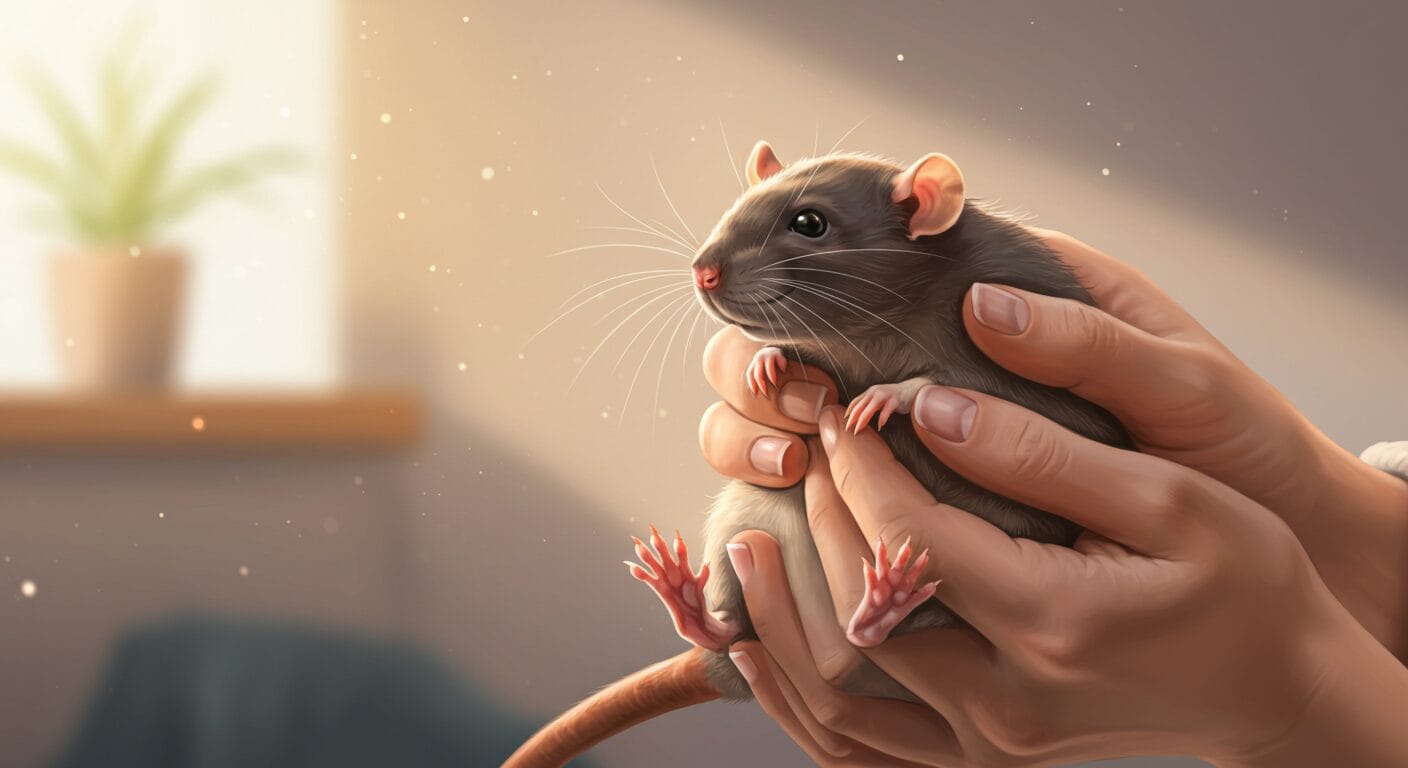 ファンシーラットを捨てる前に知ってほしいこと｜里親募集や性格・飼い方の基本ガイド