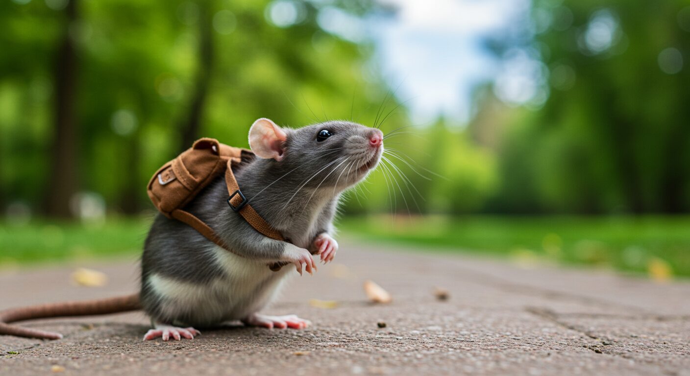 ファンシーラットと旅行に行くには？飼育の大変さやペットロス対策も解説！