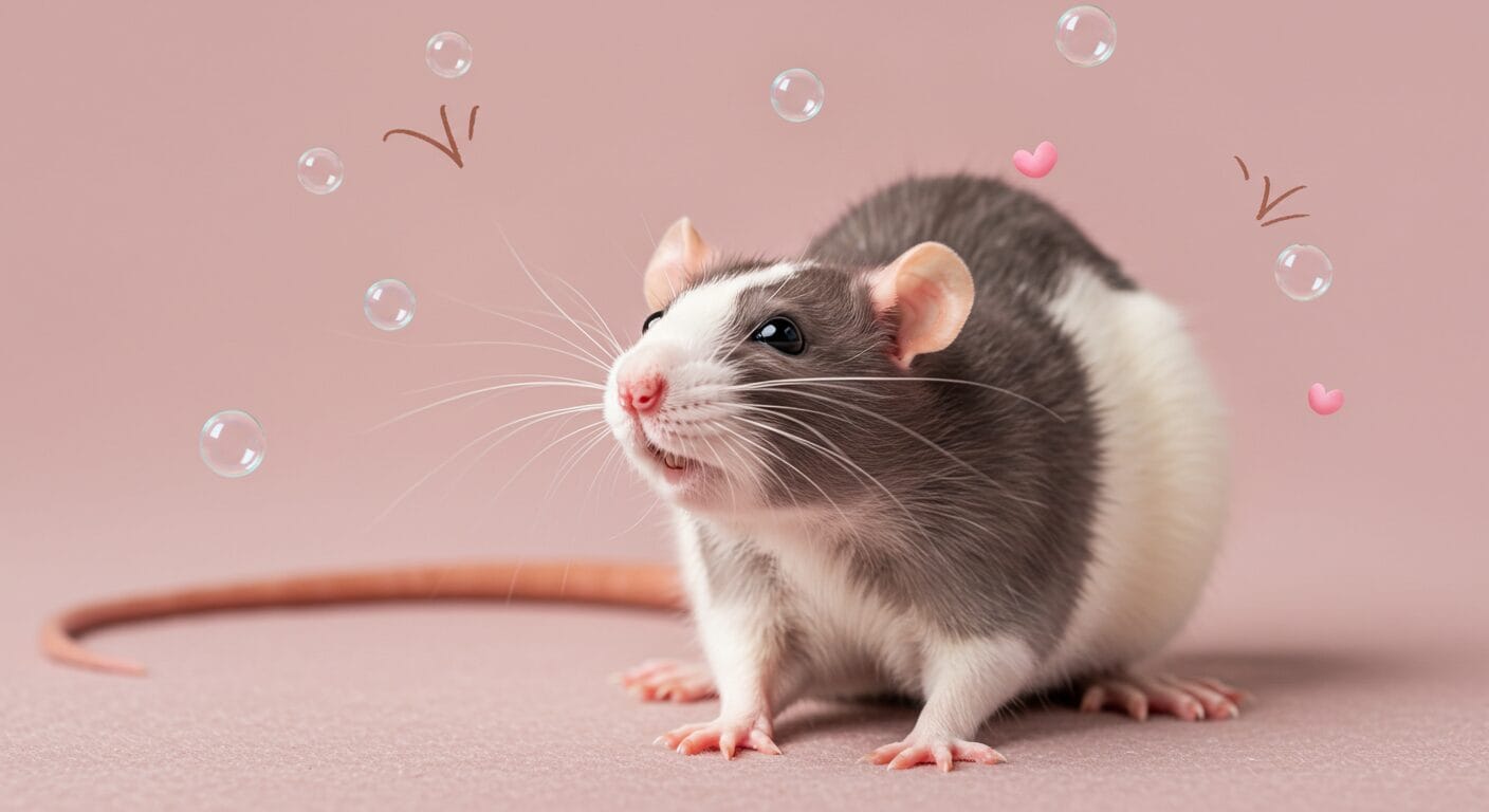 ファンシーラットの歯ぎしりの原因と対策｜ストレスや鳴き声の意味も徹底解説