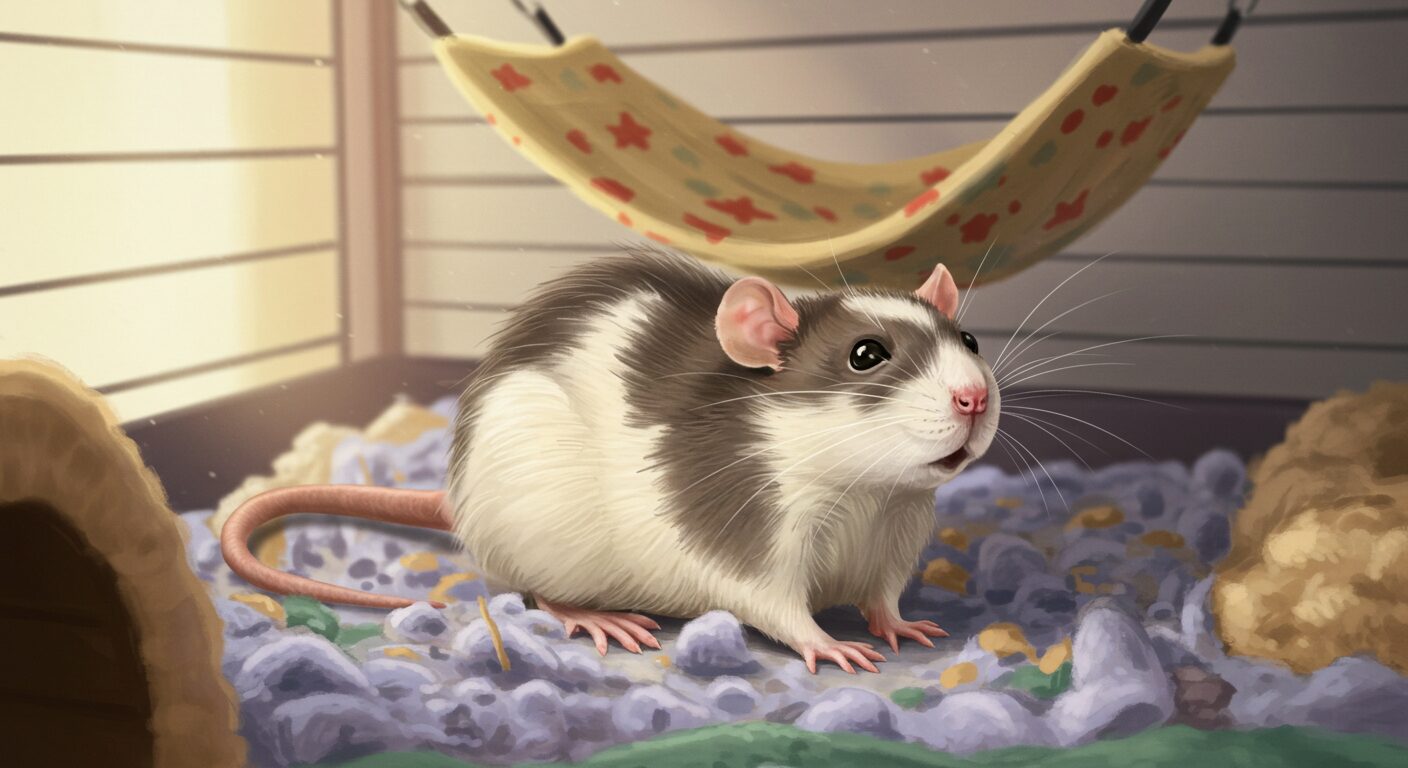 ファンシーラットは汚い？誤解を解いて快適に飼うための完全ガイド