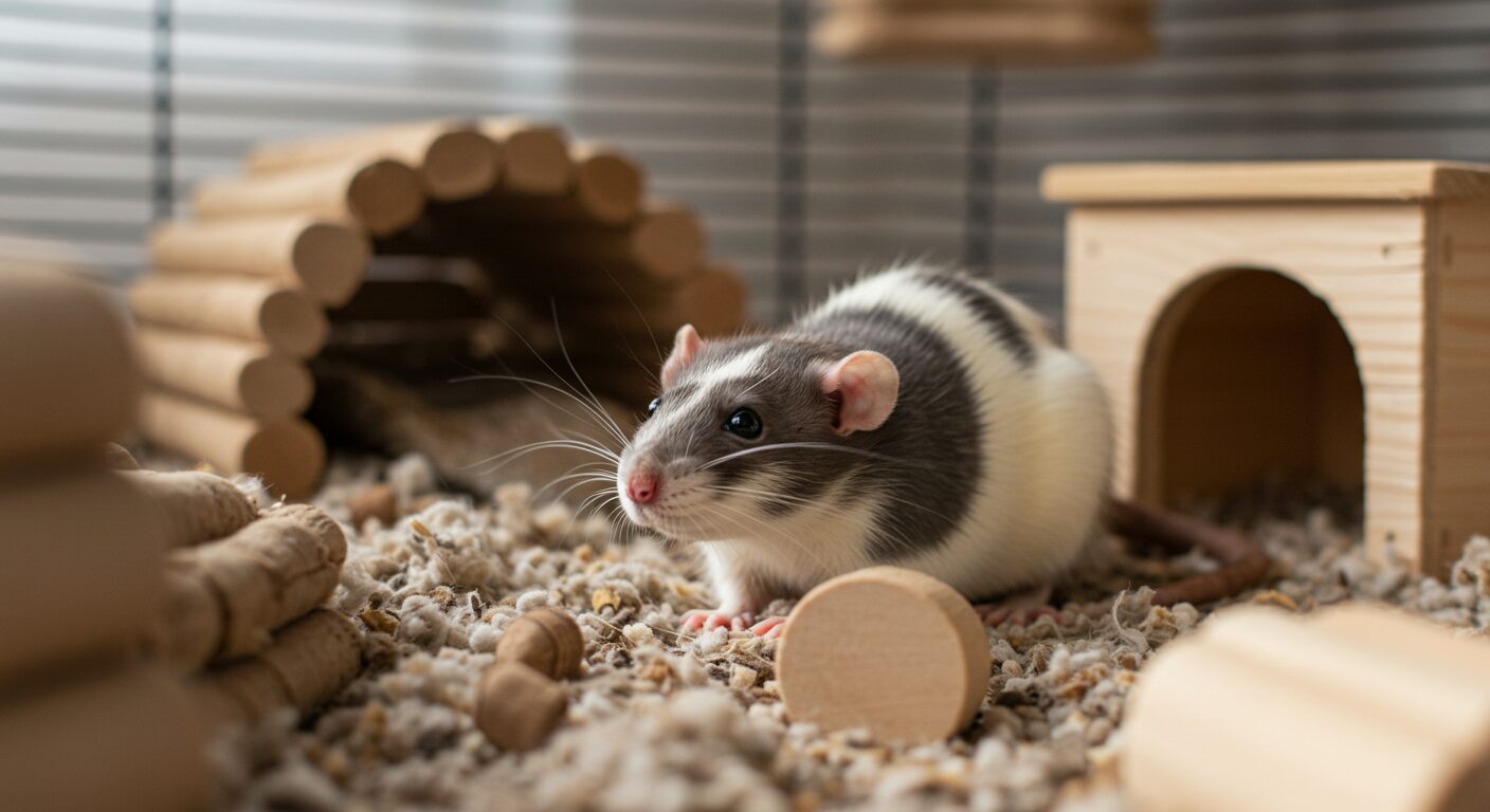ファンシーラットの飼育に最適な床材と砂選び完全ガイド