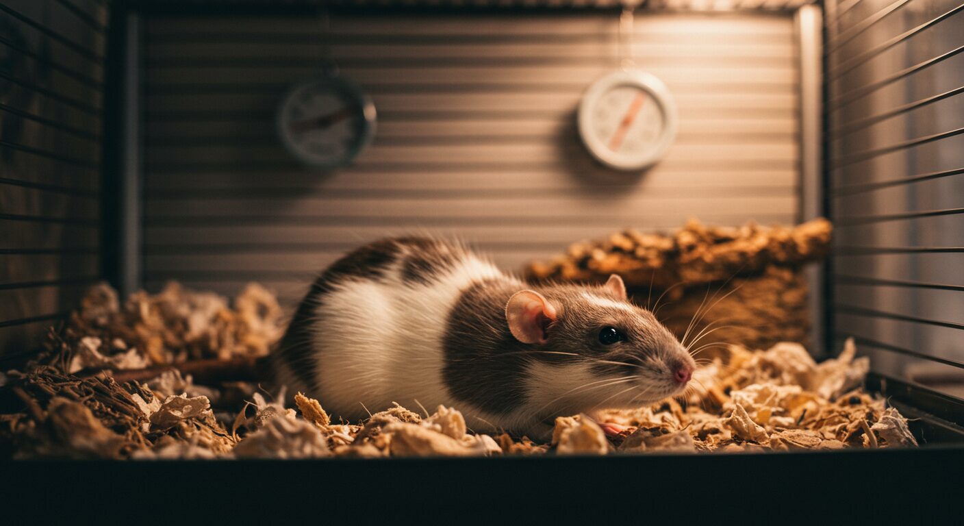 ファンシーラット適温の基本と暑さ・寒さ対策ガイド【飼育のコツと健康管理】