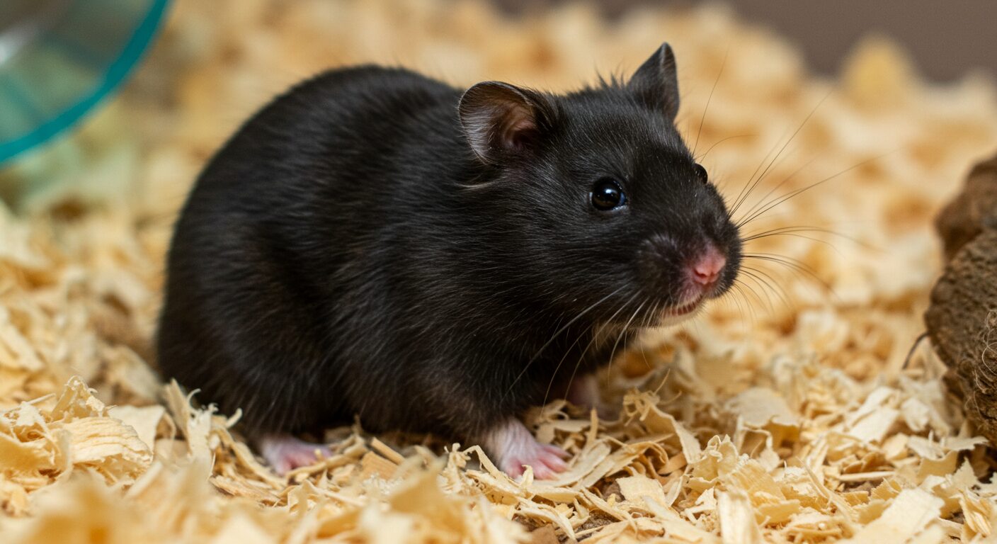 【キャンベルハムスター】黒の魅力と飼い方ガイド｜珍しい黒色の秘密から購入場所まで