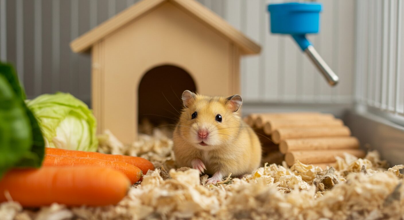【キャンベルハムスター】イエローの飼育完全ガイド