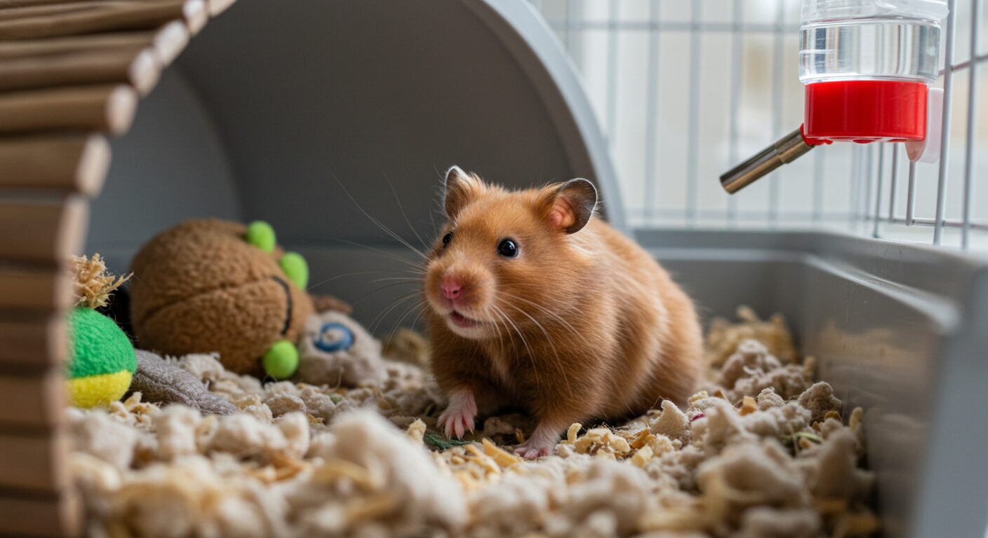長毛ハムスターのサテン種とは？性格や飼育のポイントを徹底解説