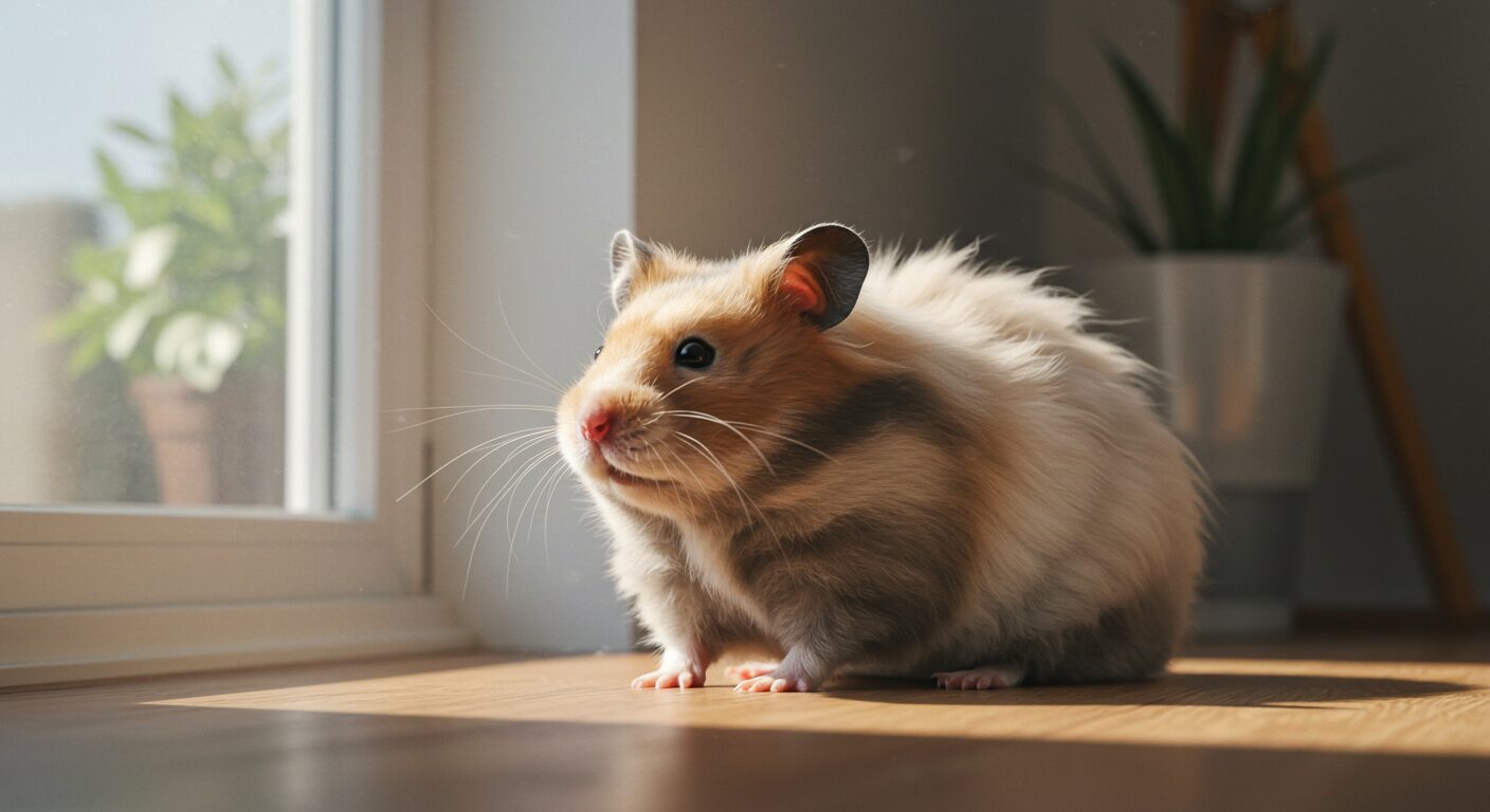 長毛ハムスターの飼い方ガイド
