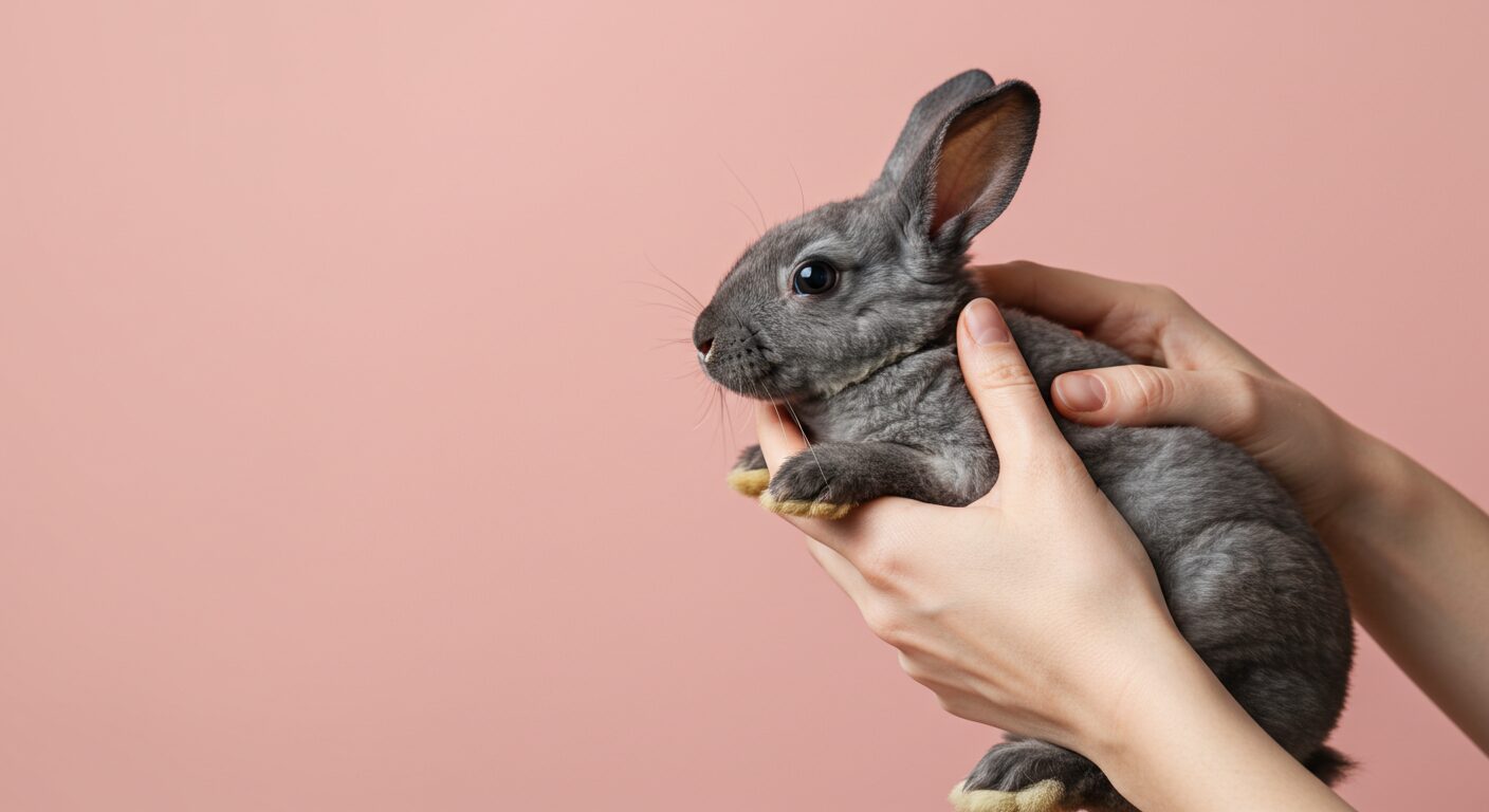 【ミニ レッキスの抱っこ】初心者でも安心！愛らしい小動物の飼育と接し方ガイド