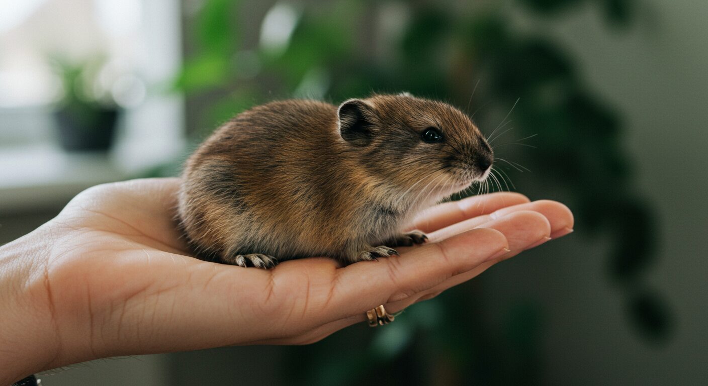 ステップレミングは懐く？性格・寿命・飼い方まで徹底ガイド！