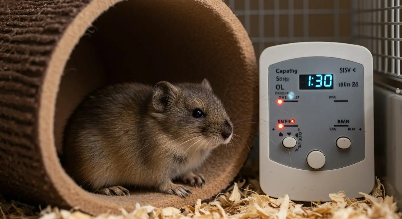 ステップレミングの温度管理と飼育方法｜健康で長生きさせるポイント