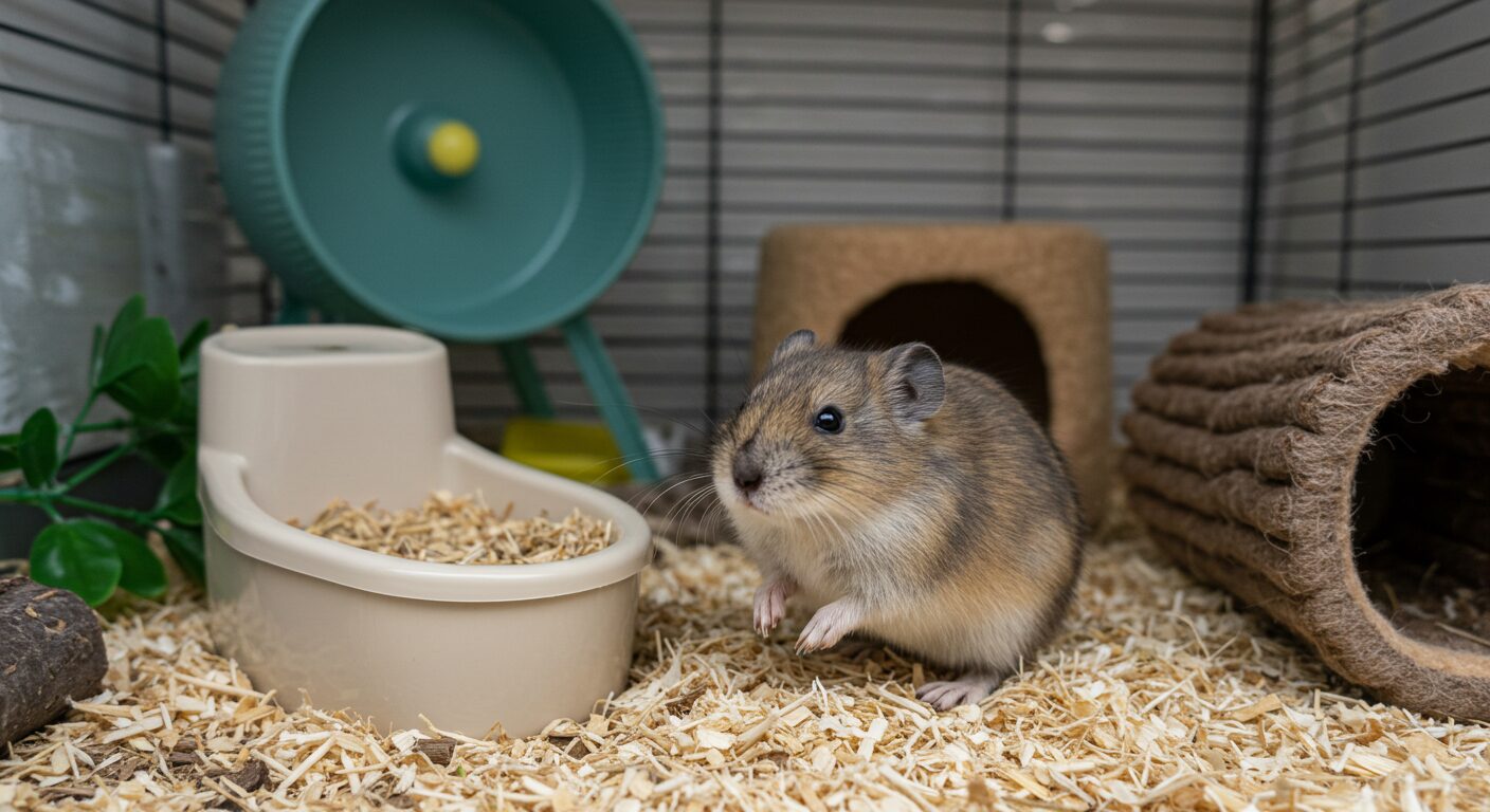 ステップレミングのトイレ事情と飼育ポイント完全ガイド