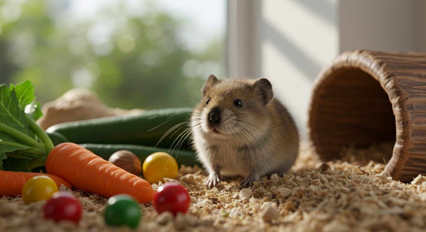 ステップレミングの匂いと飼育ポイント完全ガイド