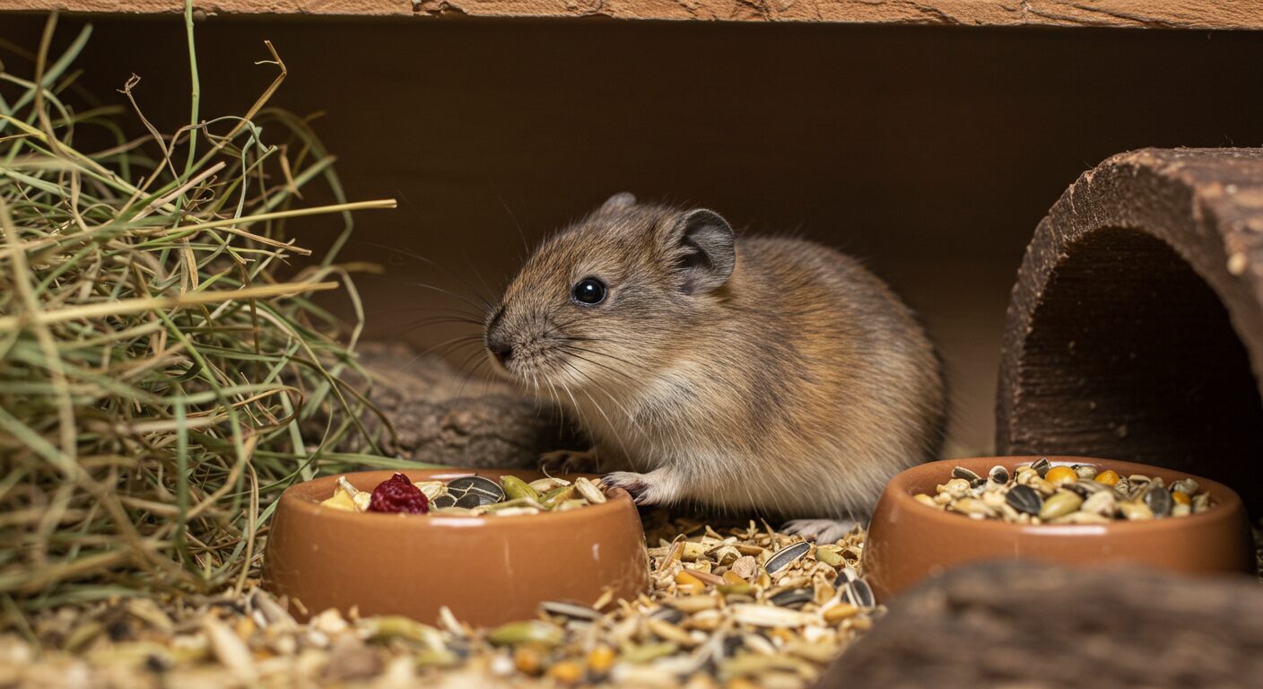 ステップレミングの餌完全ガイド｜食事の基本から注意点・多頭飼育時のトラブル対策まで