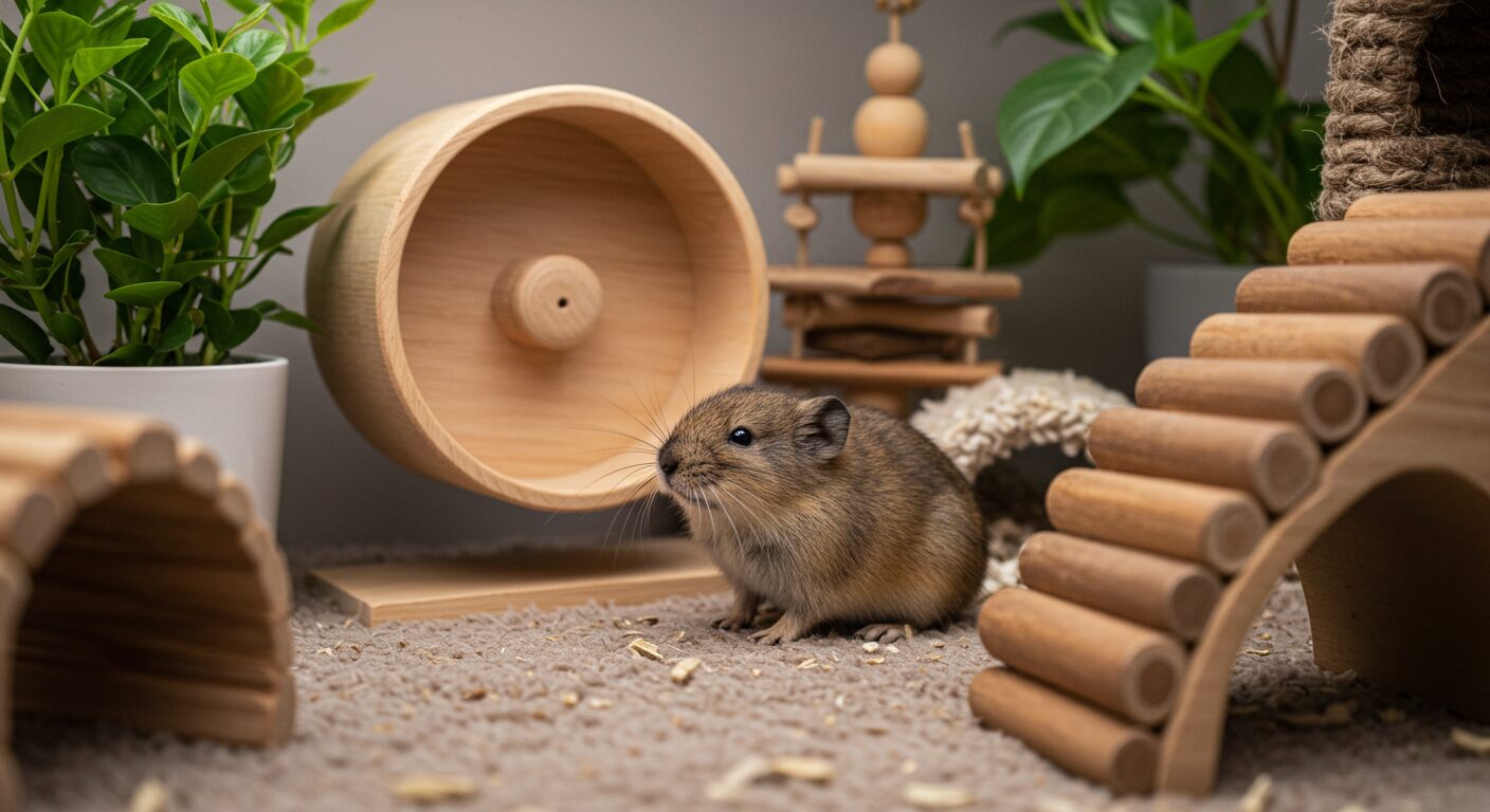 【ステップレミングの飼育方法】初心者でも安心！飼い方のコツと注意点ガイド