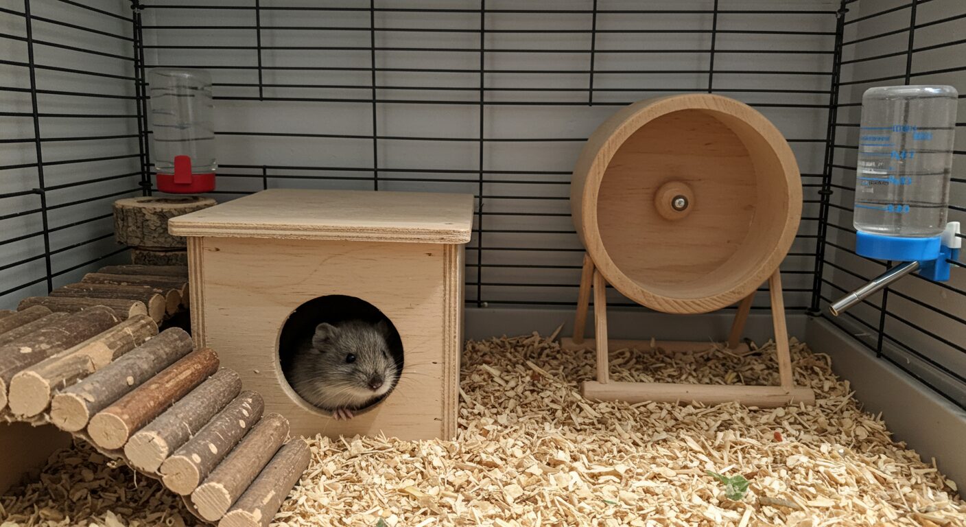 ステップレミングのケージ完全ガイド｜飼育初心者にもおすすめの環境づくり