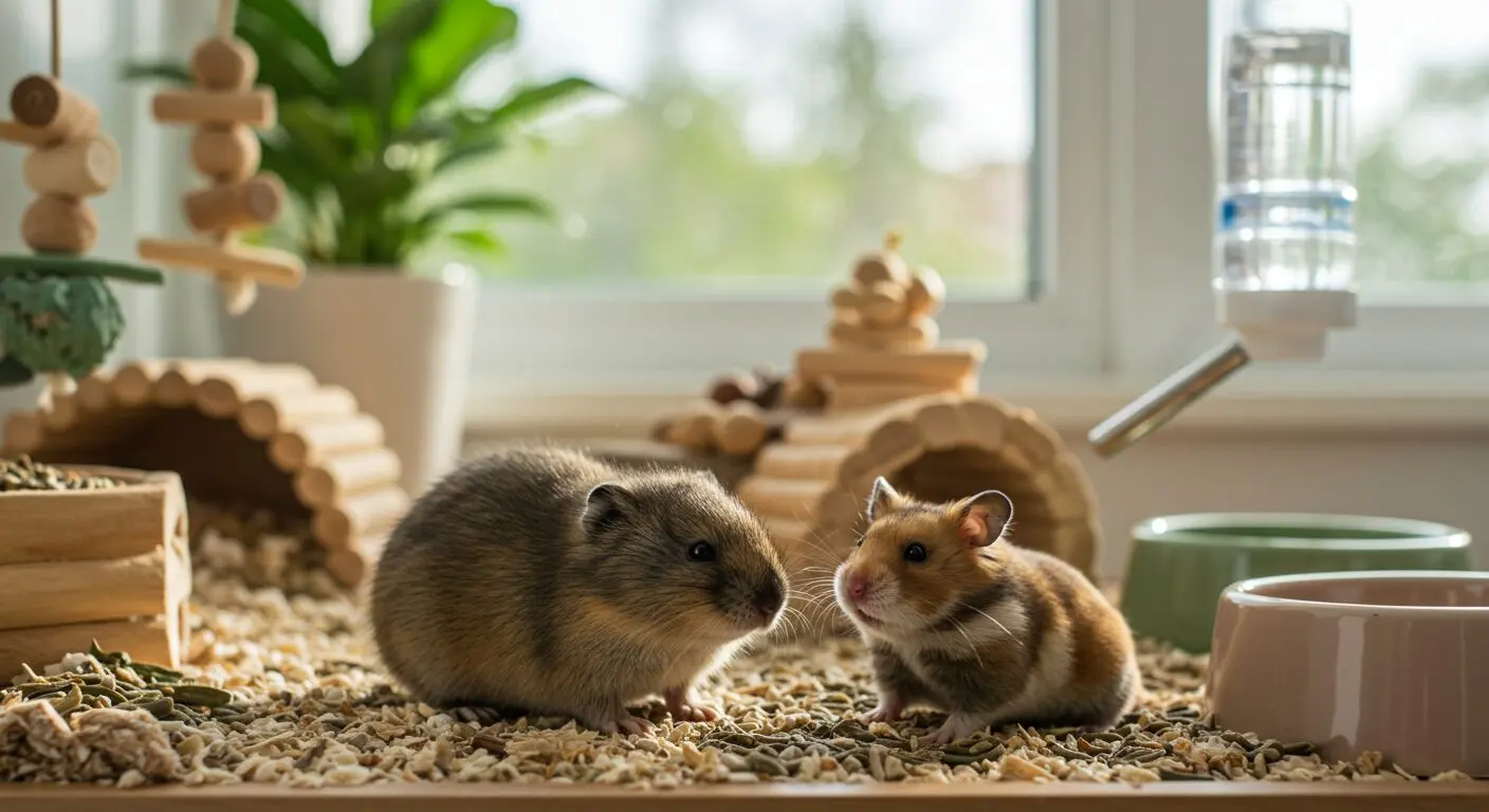 ステップレミングとハムスターの違いとは？飼育方法・寿命・餌のポイント完全ガイド