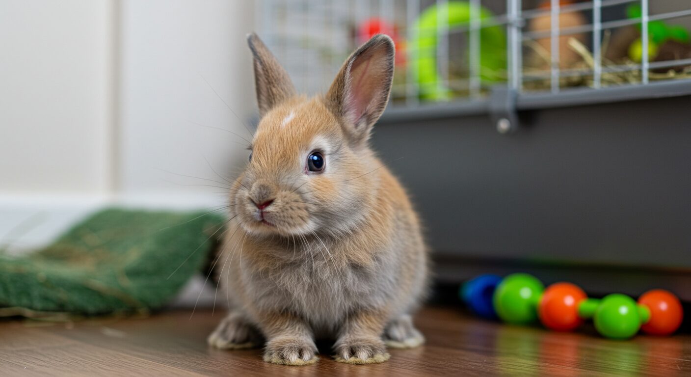 スーパーミニウサギの飼育ガイド：初心者にもわかりやすい飼い方と選び方