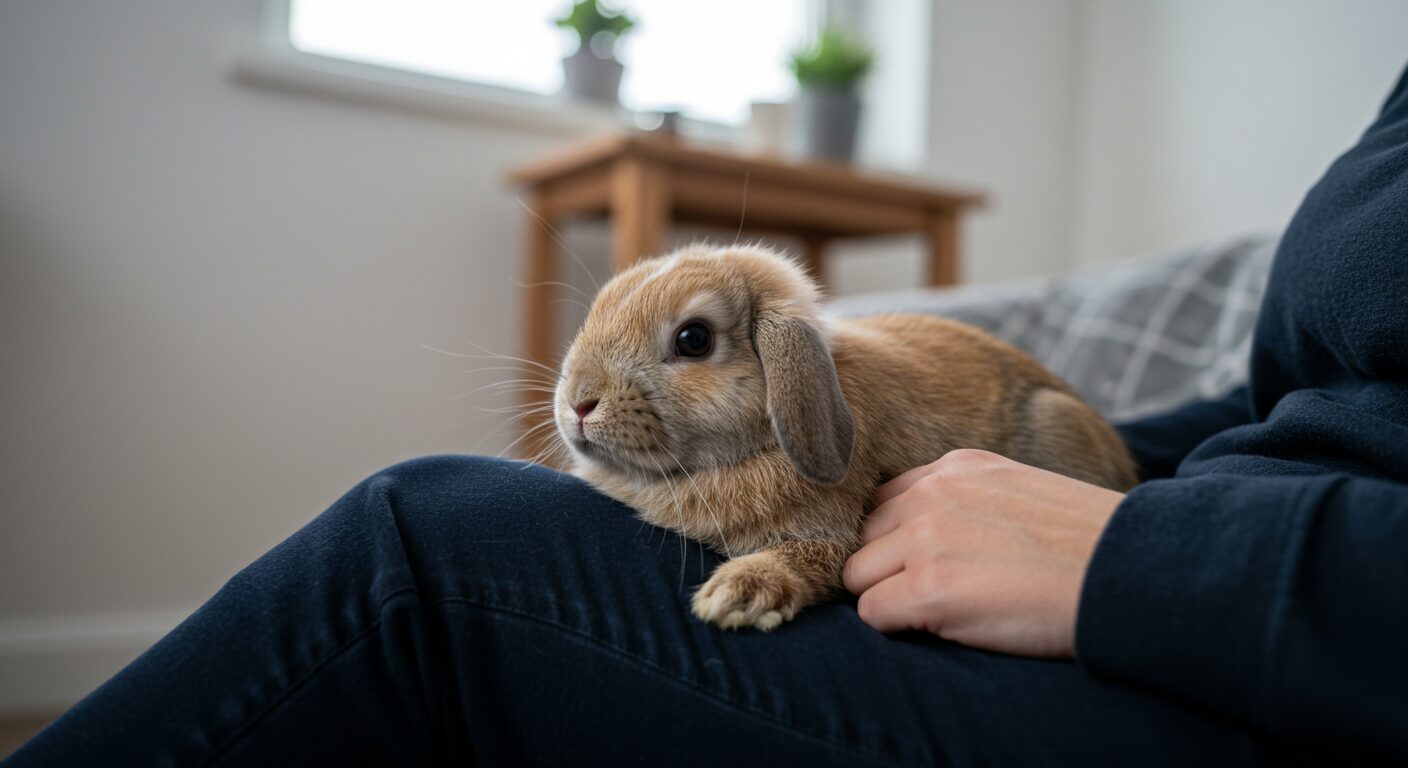 ミニウサギはなつく？飼い主に懐くまでの期間と懐きやすい種類を徹底解説