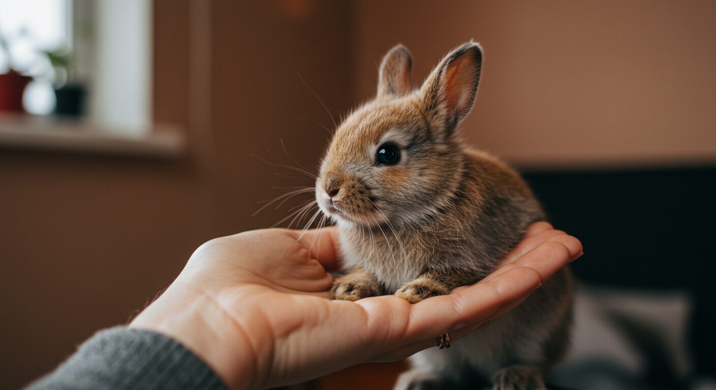 ミニウサギが懐く？初心者でもわかる飼育ガイド