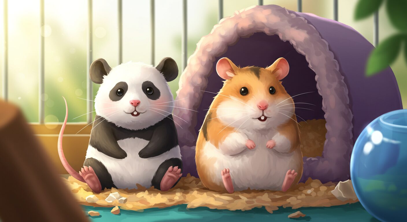 【パンダマウスやハムスター】小動物ペット飼育ガイド｜初心者でも安心！