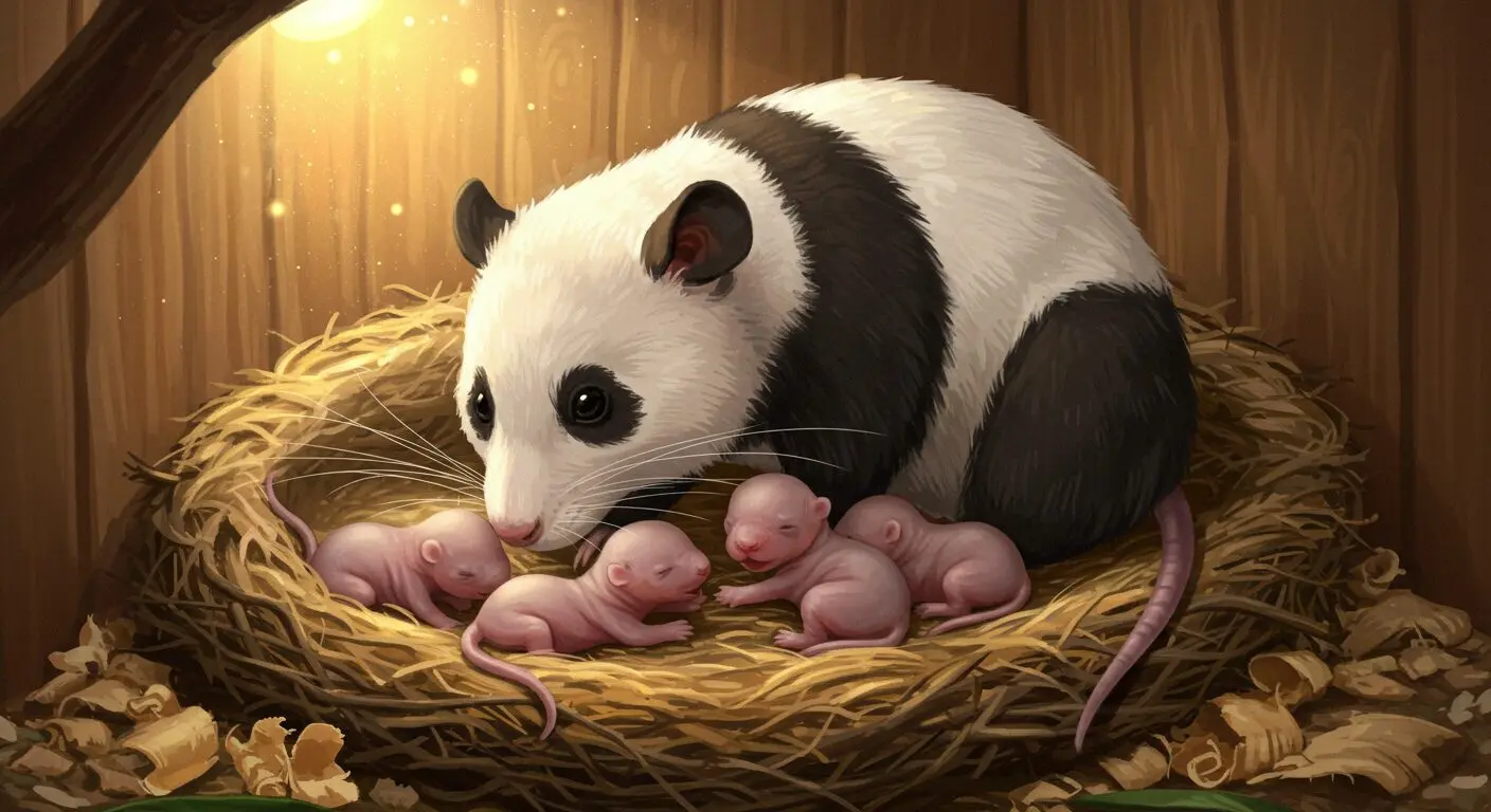 パンダマウスの子食い問題とは？原因と対策を徹底解説