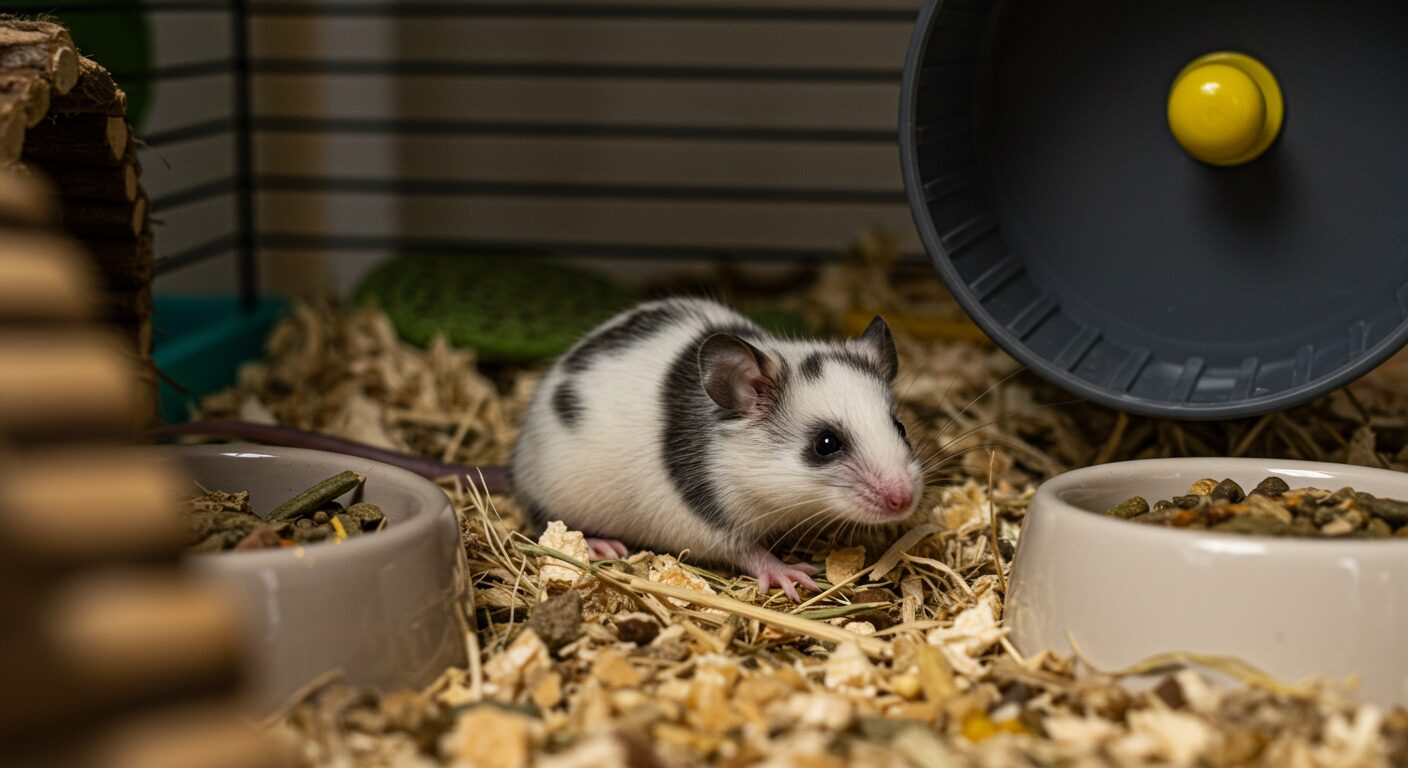パンダマウスの床材の選び方と飼育のコツ｜初心者でも安心ガイド