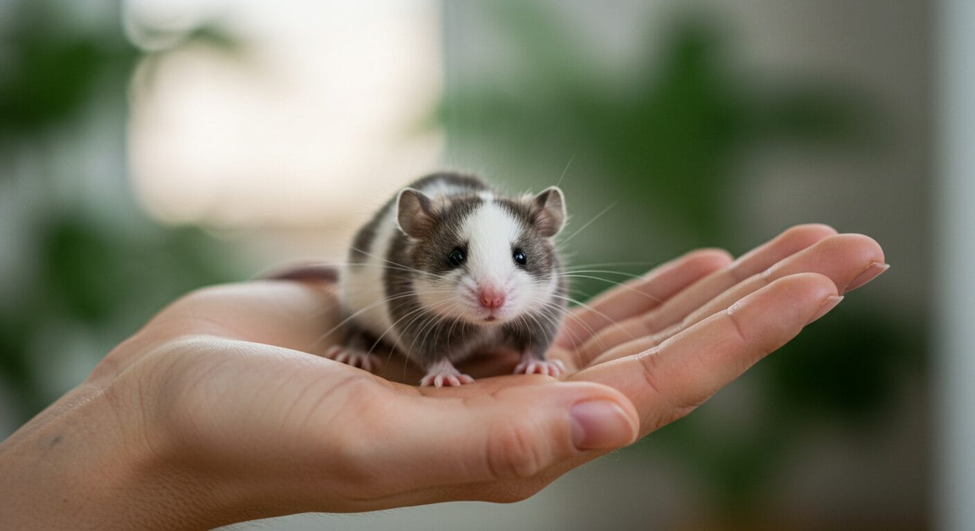 パンダマウスは懐く？飼育のコツと注意点を徹底解説