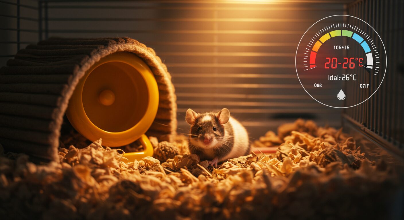 パンダマウスの温度管理完全ガイド｜快適な飼育環境とポイント解説