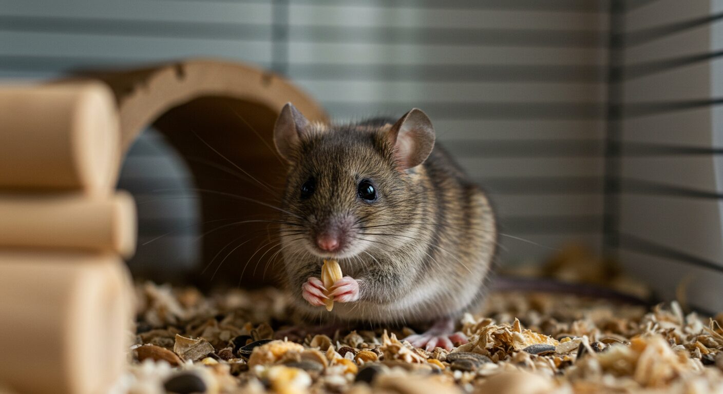 ハツカネズミの「ハツカ」の由来とは？特徴や寿命、ペット飼育のポイントも解説
