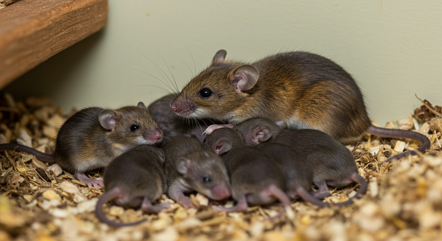 ハツカネズミは何匹産む？繁殖の仕組みと飼育で知っておきたいポイント