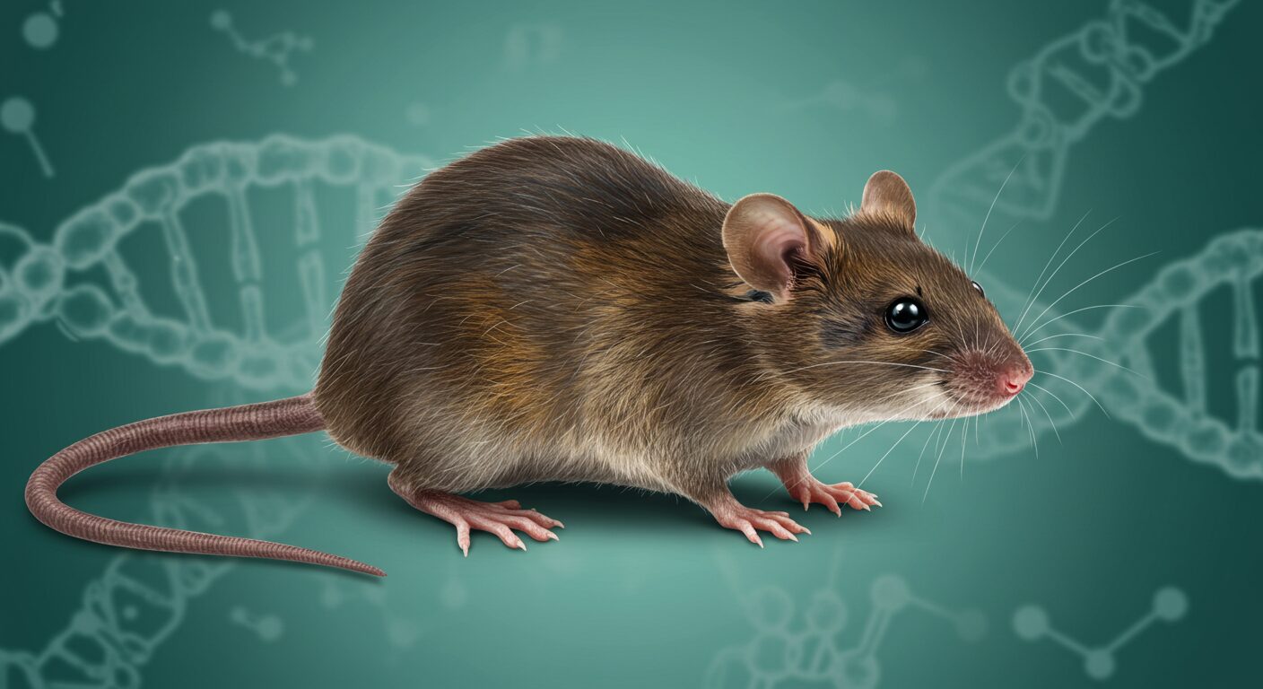 ハツカネズミの致死遺伝子とは？死ぬ理由と遺伝の仕組みを徹底解説