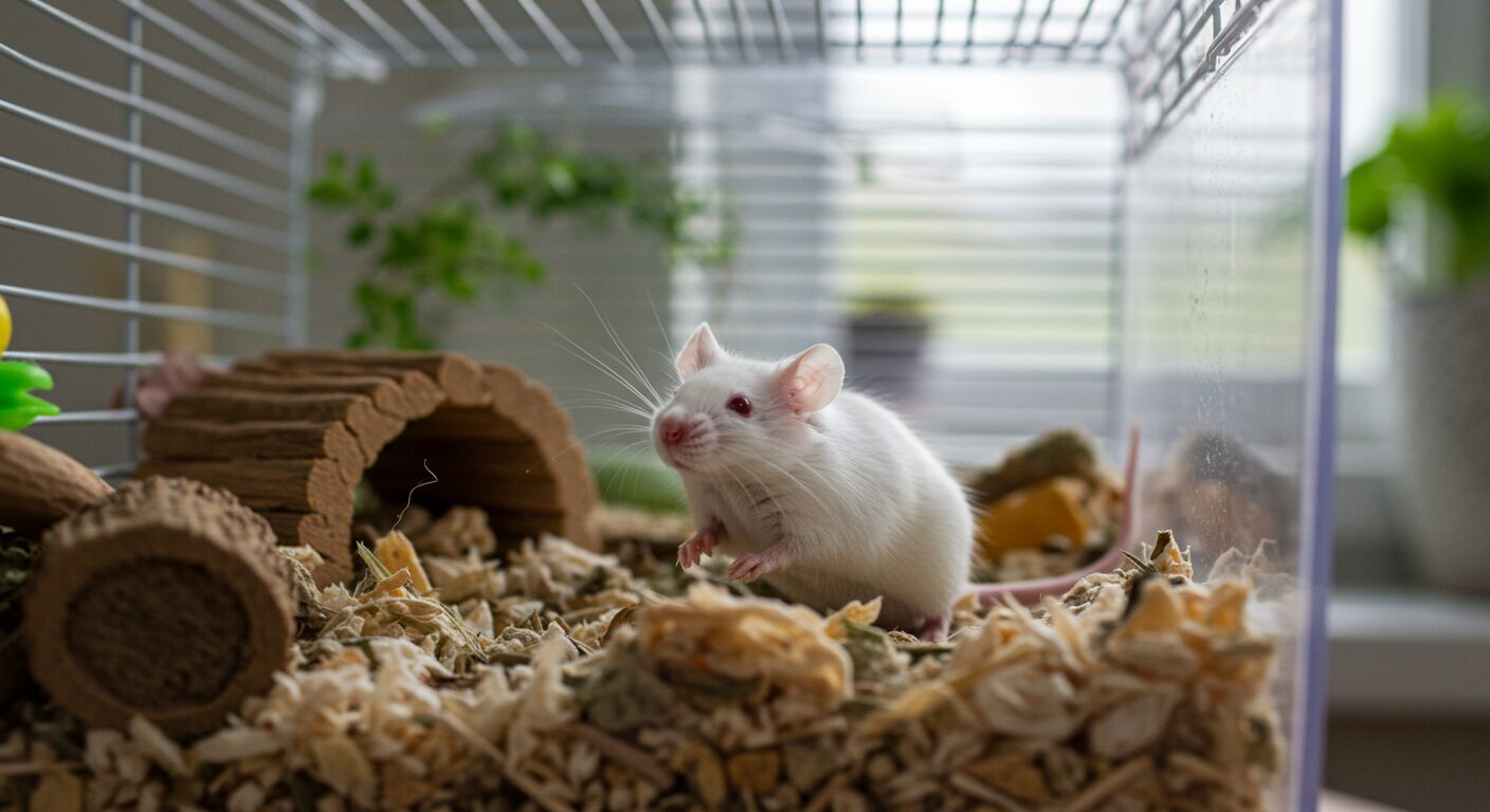 ハツカネズミ飼育で臭いを抑える方法｜初心者向け飼育ガイド